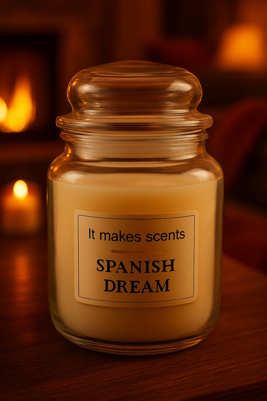 Spanish Dream Luxury Scented Large Candle
