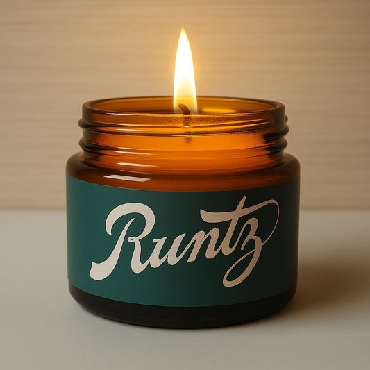 Runtz Luxury scented small candle jar