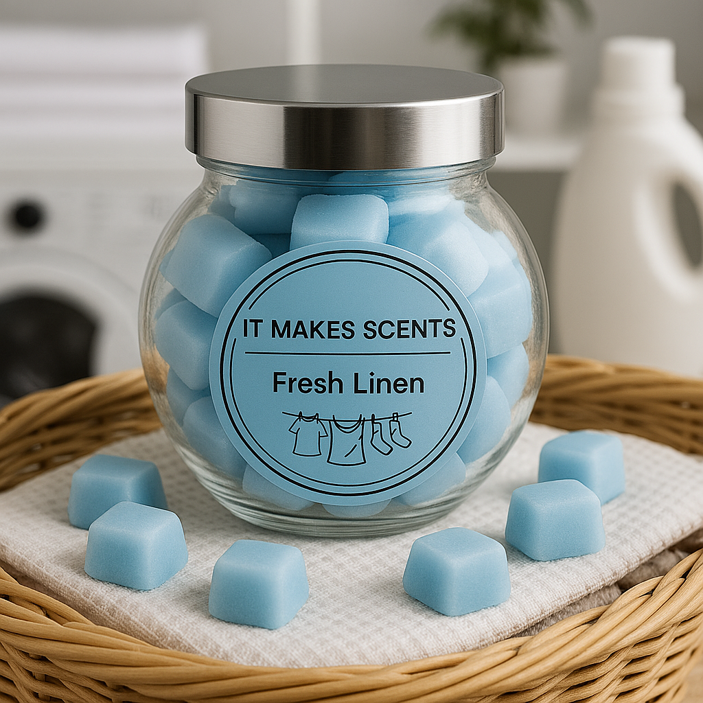 Fresh Linen Small jar