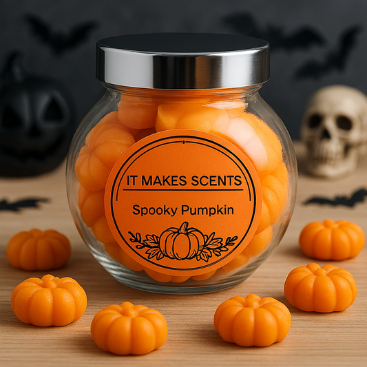 Spooky Pumpkin Small Jar