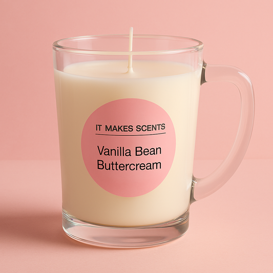 Vanilla Bean Buttercream Xl luxury scented candle