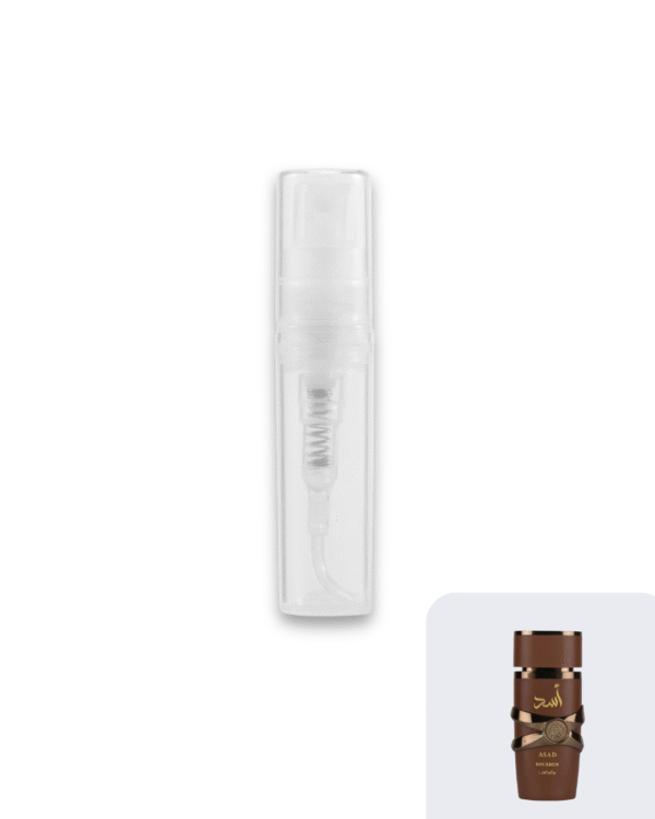 Lattafa Asad Bourbon Eau De Parfum 2ml Sample